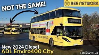  Bee Network’s New ADL Enviro400 City  Not another BYD!