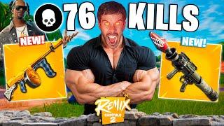 ASMR FORTNITE FAST MOUTH SOUNDS 76 KILLS  Fortnite Remix (asmr controller sounds fortnite)