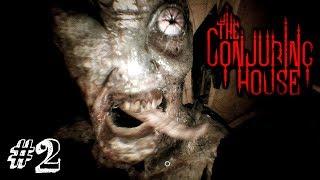 НЕРЕАЛЬНЫЙ УЖАС! ► The Conjuring House Прохождение #2 ► ИНДИ ХОРРОР ИГРА