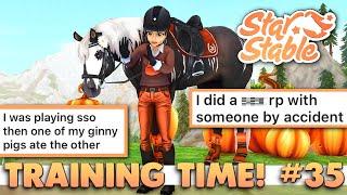 Star Stable Training Time! #35 - Your Scary Stories