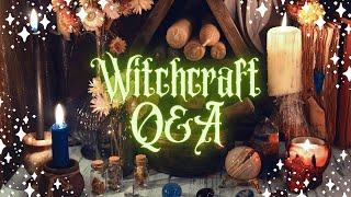 Ask a Witch Q&A - Deities, Spirits, Mabon Magick - Ep 67