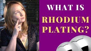 What is Rhodium Plating? | Rhodium Plated Jewelry