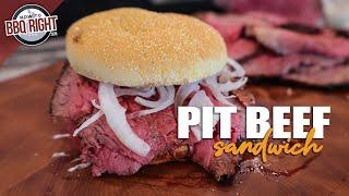 Smoked Pit Beef Recipe