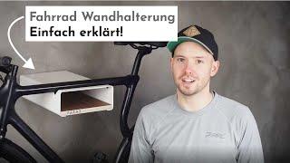 Fahrrad Wandhalterung  für dein Zuhause: S-RACK - Features!