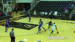 FRED SIMS JR CHICAGO STATE UNIVERSITY OFFICIAL 17-18 HIGHLIGHT TAPE