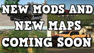NEW MODS AND MAPS COMING SOON TO ALL PLATFORMS (PS5, XBOX, AND PC) | Farming Simulator 25