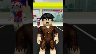 WOW..KAREN WAS MEAN TO HIS  #roblox #shorts