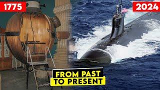 The Evolution of US Submarines