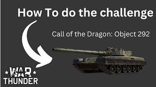 HOW To Do Call Of The Dragon Event in War Thunder