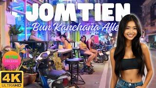 Don't Miss This Secret Bar Street in Pattaya, Jomtien, Thailand - Bun Kanchana Alley - October 2024