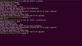 How to install python 3.8 and pip3 on Ubuntu