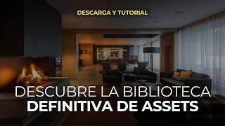 V-Ray: ¡La Biblioteca de Materiales que Necesitas!