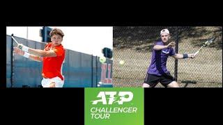 Alex Rybakov vs Ben Shelton Highlights | ATP Challenger Rome, GA 2022