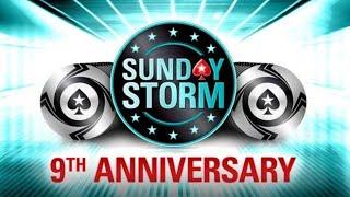 Sunday Storm $1,000,000 | Покер Стрим | Покер онлайн | PokerStars Холдем | Батя Бунда