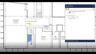 DYNAMO SCRIPT PREVIEW - STAIRCASE SLOPE CALCULATION