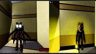 INSOLENCE JUMPSCARE VS MR STITTCHY JUMPSCARE!