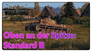 Oben an der Spitze: Italienische Mediums "Standard B" [World of Tanks - Gameplay - Deutsch]