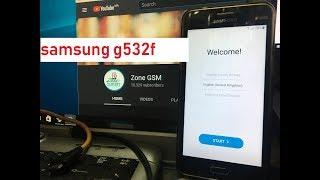 Galaxy Grand Prime+ SM G532F Google Account Bypass, FRP Reset Without Pc 100% New