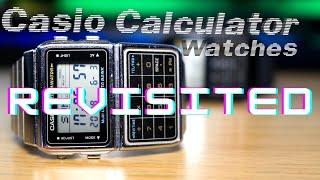 Casio Calculator Watches in 2022