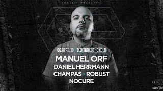 06.04.2019 Manuel Orf aka Viper XXL @ Endzeit Label Night Elektroküche Köln