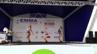 FRAULES Dance Centre girls performing with dancehall & booty dance/twerk show