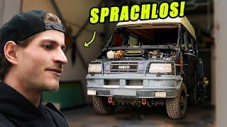 Mein größtes Auto Projekt 2025 - IVECO DAILY 4x4!