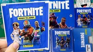 ОФИГЕННЫЕ Наклейки Фортнайт от Panini  Альбом Обзор и Распаковка Наклеек Fortnite