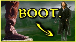 Medieval Boots. Fantasy Footwear.