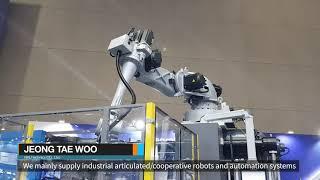 [Robot Premium Online Exhibiton] Nau ROBOTICS video