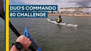 Marine and veteran taking on unique kayak challenge