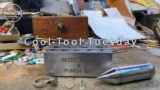 Cool Tool Tuesday- Bezel Block and Punch