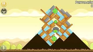 Angry Birds Classic: Mighty Hoax 5-1 to 5-21 Walkthrough.