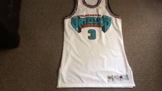 Vancouver Grizzlies Shareef Abdur Rahim Pro Cut Jersey