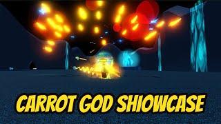 CARROT GOD SHOWCASE | Roblox SoulShatters