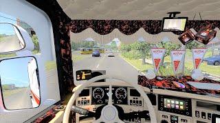 Euro Truck Simulator 2 (v1.37) - Scania RJL Tuning V8 Sound + Skin + Interior [Chereau Trailer]