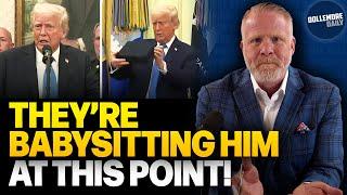 Donald Trump COULDN'T OPEN SIMPLE BOX After Bragging About "Acing Cognitive Test!!!"