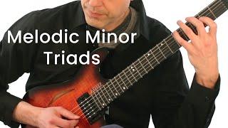 Tim Miller - Melodic Minor Triads Lesson