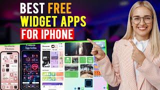 Best Free Widget Apps for iPhone/ iPad / iOS (Which is the Best Free Widget App?)