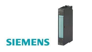 Система распределенного ввода-вывода SIMATIC ET 200S / Siemens SIMATIC / Элта ЛТД