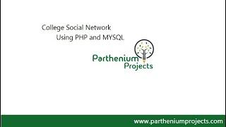 College Social Network Using PHP and MYSQL