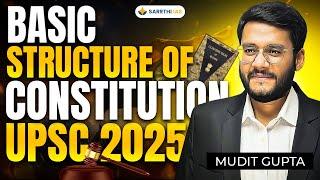 Basic Structure Doctrine | Protecting India's Constitution | Mudit Gupta | Prelims Revision Program