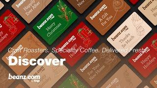 beanz.com by Sage | Your one stop coffee shop for gifting | Sage Appliances UK