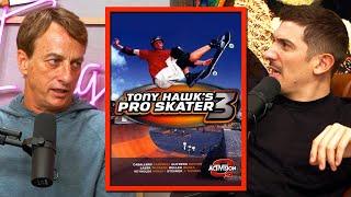 How Tony Hawk Almost Got RIPPED OFF On His Own Video Game | Andrew Schulz & Akaash Singh