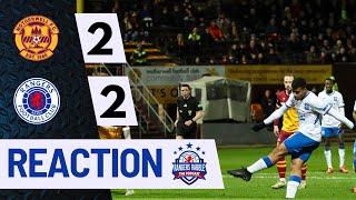 14 Points BEHIND | Motherwell 2-2 Rangers | Reaction - Rangers Rabble Podcast