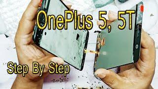 OnePlus 5 LCD & Touch Screen Replacement Guide - Ashif Technical || OnePlus 5 Broken Lcd Replacement