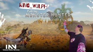 Hunting in the Open Beta w/ @King_Wulph and friends!