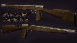 MBA Gyrojet Carbine for Fallout New Vegas