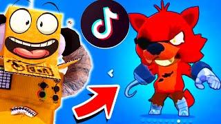 ТОП 20 ТИК ТОК МОНТАЖ СМЕШНЫЕ МОМЕНТЫ ИЗ Tik Tok в BRAWL STARS