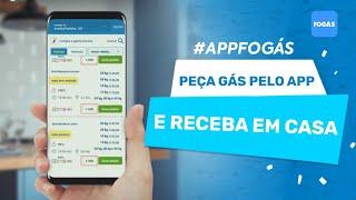  Peça gás sem sair de casa  | App Fogás