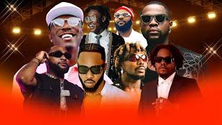 GREATEST AMAPIANO PARTY HITS OF ALL TIME MIX (7,DEC,23 (KCEE, AKON, SHALLIPOPI, REMA, BURNA, DAVIDO)